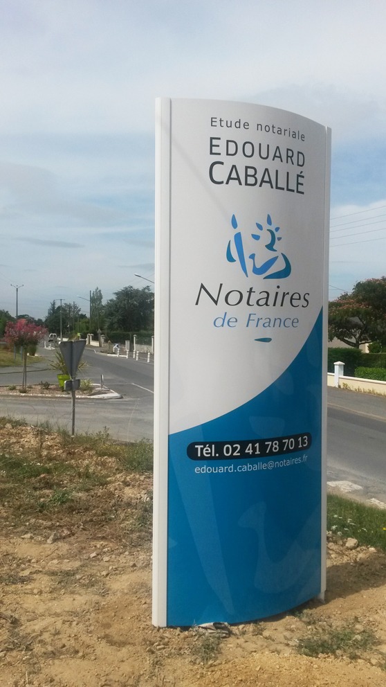 Totem Panneaux rama Angers