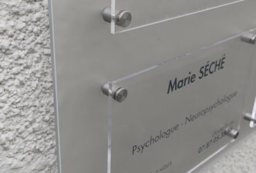 Plaque professionnelle