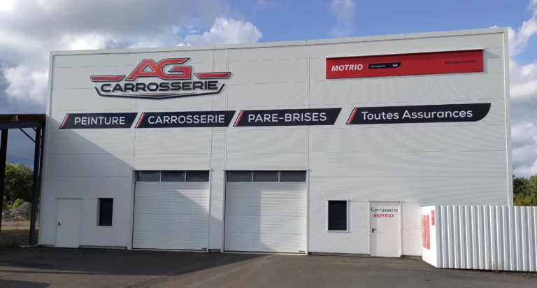 Enseigne réalisée par Panneaux-Rama, près d’Angers