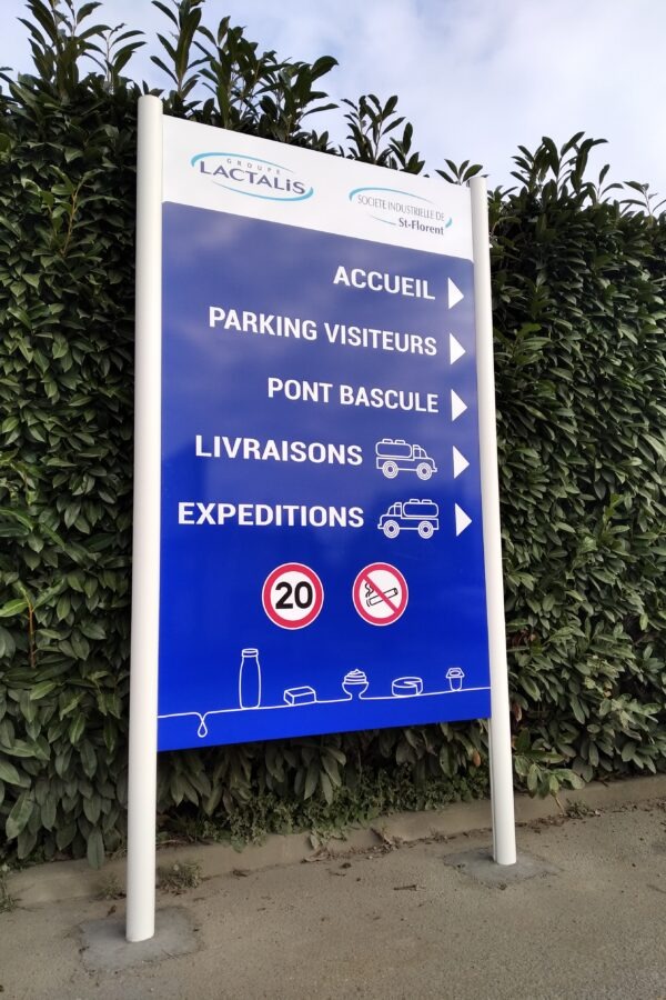 Panneaux-rama Signaletique exterieure-1