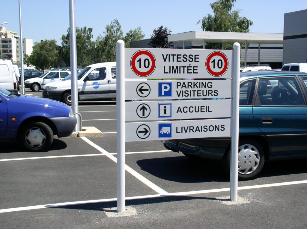 Panneaux-rama panneaux VITESSE LIMITEE