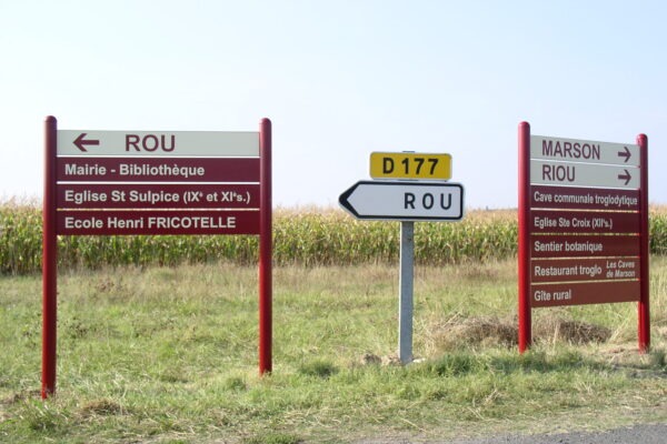 Panneaux-rama Signaletique exterieure panneaux ville