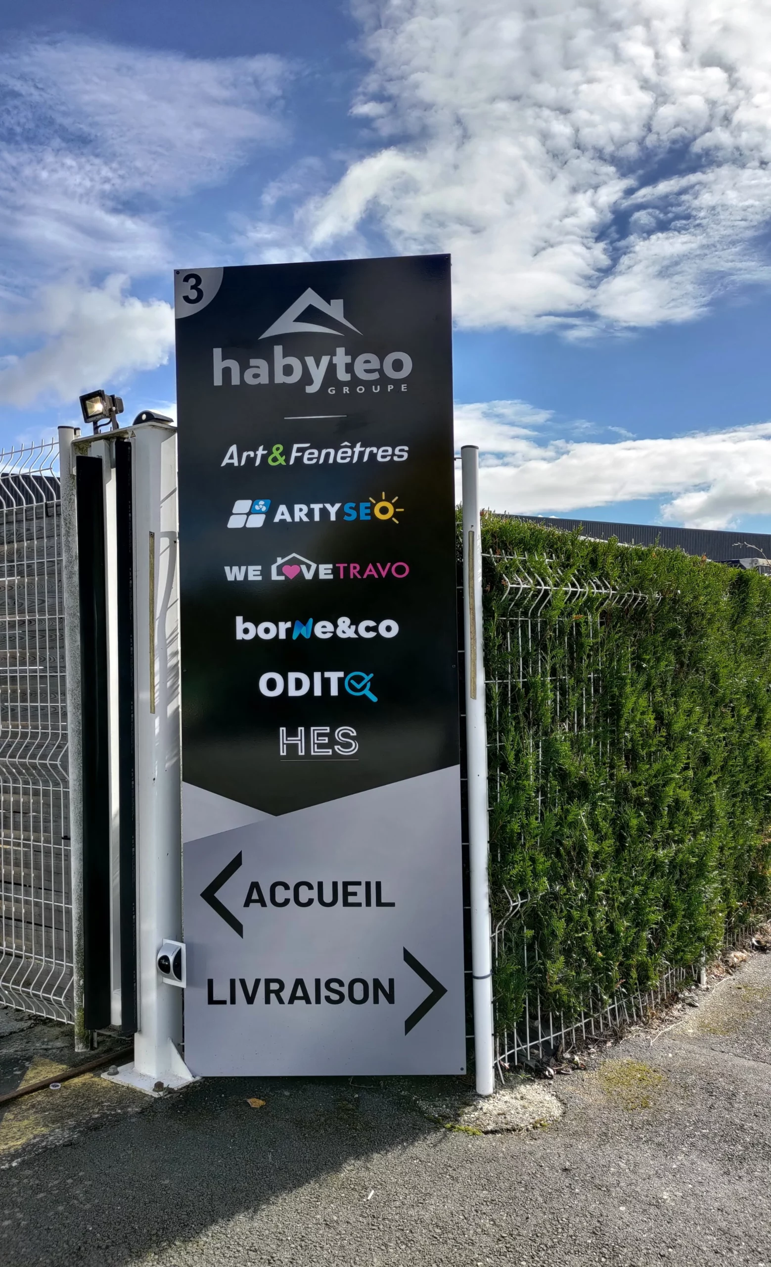 Panneaux-rama TOTEM-8